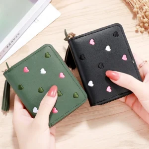 Mini Tassel cute Wallet