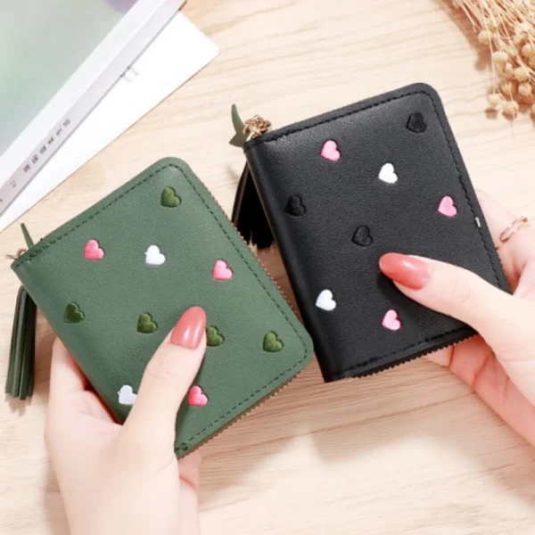 2024-Women-Small-Wallet-Ladies-Mini-Tassel-Wallet-Cute-Girl-Short-Zipper-Lovely-Pu-Leather-Coin