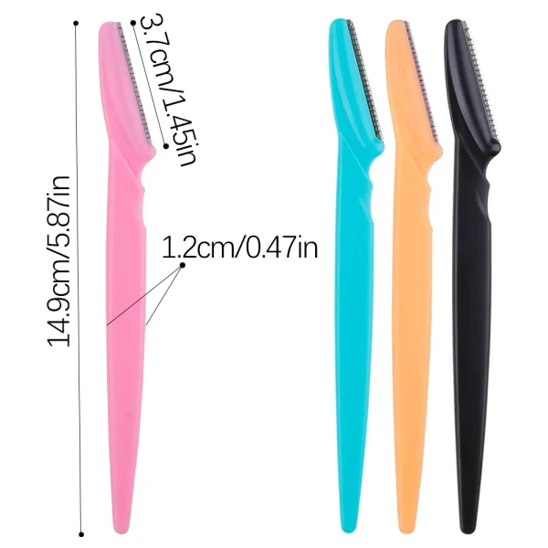 3-4-10Pcs-Eyebrow-Trimmer-Face-Blade-Shaver-Portable-Eye-Brow-Epilation-Hair-Removal-Safety-Eyebrow-5