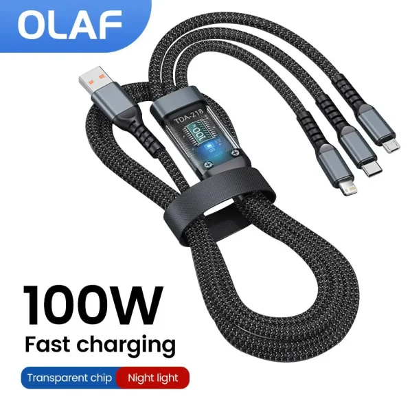 3-in-1-100W-Fast-Charging-Cable-USB-Type-C-Cable-For-iPhone-Realme-Samsung-Huawei