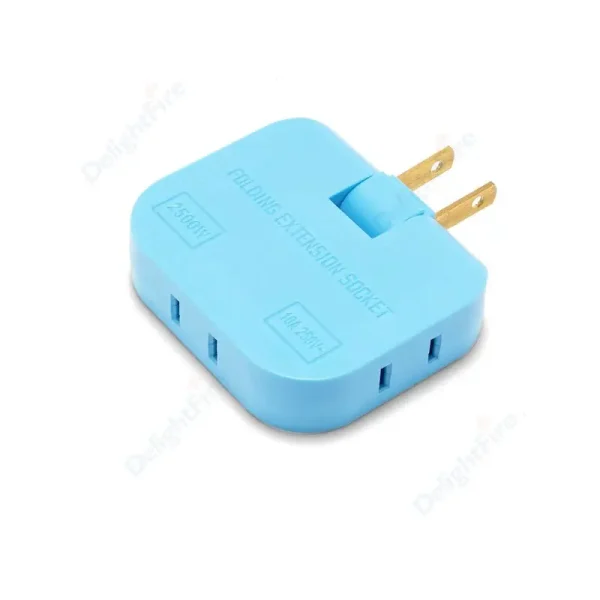 3-in-1-US-Plug-Adapter-180-Degree-Rotatable-Socket-American-Japan-Canada-Extension-Power-Converter-3