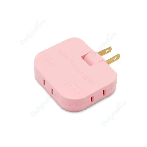 3-in-1-US-Plug-Adapter-180-Degree-Rotatable-Socket-American-Japan-Canada-Extension-Power-Converter-4