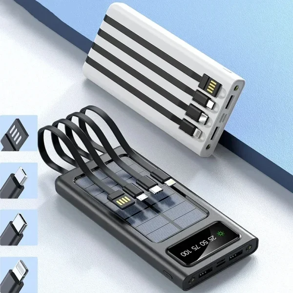 30000mAh-Solar-Power-Bank-Built-Cables-Solar-Charger-2-USB-Ports-External-Charger-With-LED-Light-1