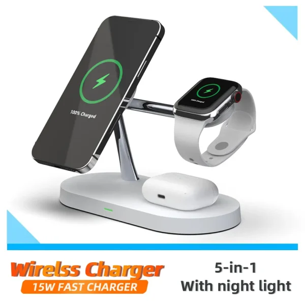 5-in-1-Magnetic-Wireless-Chargers-Stand-For-iPhone-13-14-Charger-Dock-Station-for-Airpods