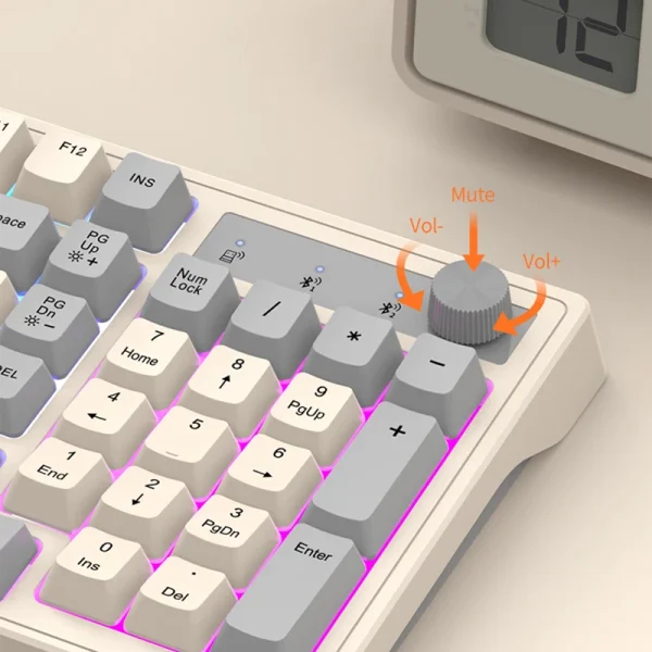 98-key-Wireless-Keyboard-2-4G-Bluetooth-Dual-mode-Connection-Rainbow-Light-Multi-function-Suitable-for-4