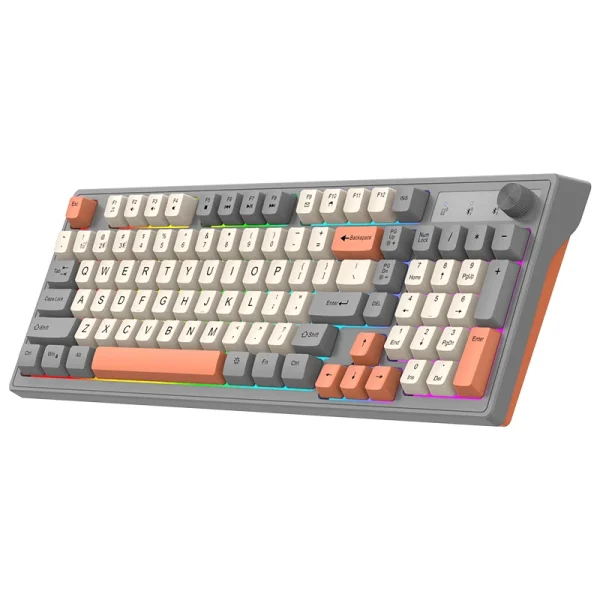 98-key-Wireless-Keyboard-2-4G-Bluetooth-Dual-mode-Connection-Rainbow-Light-Multi-function-Suitable-for