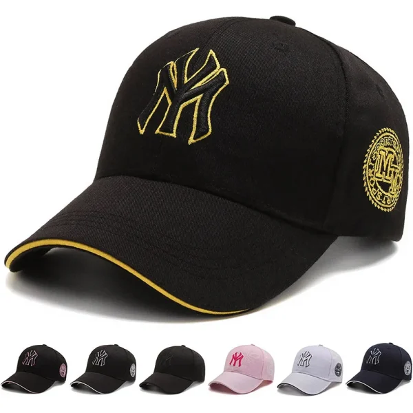 Adorable-Sun-Caps-Baseball-Cap-Fishing-Hat-for-Men-Women-Unisex-Teens-Embroidered-Snapback-Flat-Bill