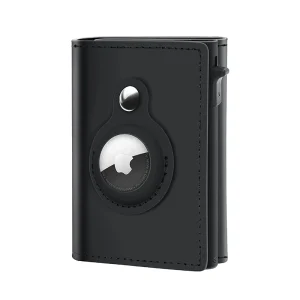 AirTag wallet RFID technology credit card minimalist wallet