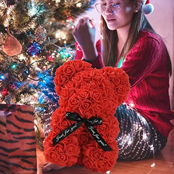 Artificial-Flowers-25cm-Rose-Bear-Girlfriend-Anniversary-Christmas-Valentine-s-Day-Gift-Birthday-Present-For-Wedding-4