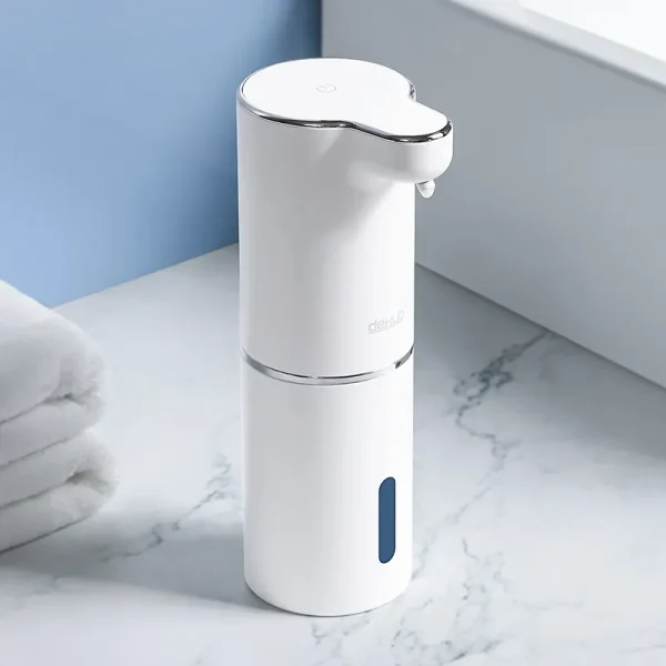 Automatic-Foam-Soap-Dispensers-Bathroom-Smart-Washing-Hand-Machine-With-USB-Charging-White-High-Quality-ABS