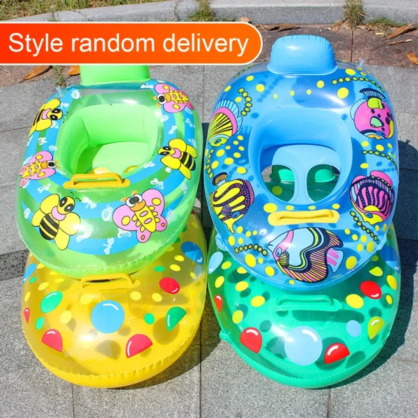 Baby-Kids-Swimming-Ring-Inflatable-Float-Seat-Children-Cartoon-Swimming-Pool-Seat-Inflatable-Ride-Boat-Aid-4