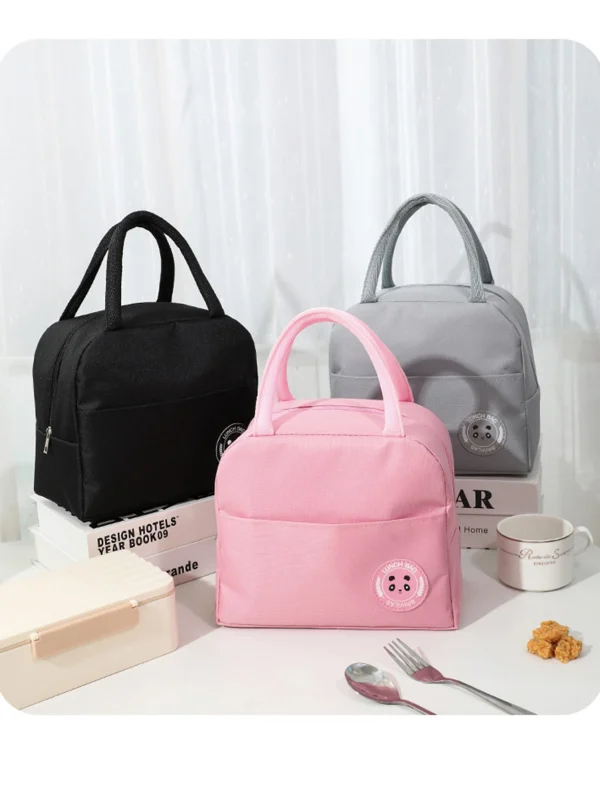 Bento-Bag-Bear-Label-600D-Oxford-Cloth-Thickened-Aluminum-Foil-Insulation-Waterproof-Durable-Lightweight-Lunch-Box-3