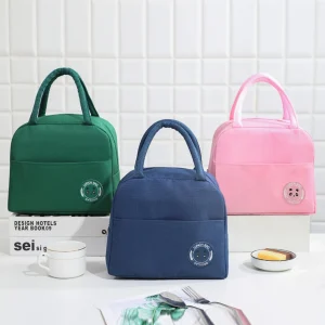 Bear Label Bento Bag Durable & Lightweight Lunch Box