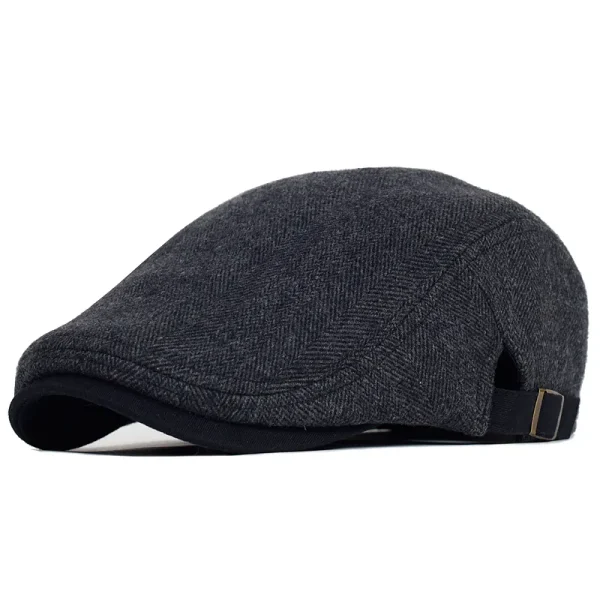 Big-Size-Newsboy-Cap-Men-Winter-Wool-Thick-Warm-Vintage-Herringbone-Casual-Stripe-Berets-Gatsby-Flat-1