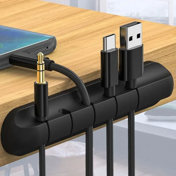 Cable-Organizer-Management-Wire-Holder-Flexible-USB-Cable-Winder-Tidy-Silicone-Clips-For-Mouse-Keyboard-Earphone