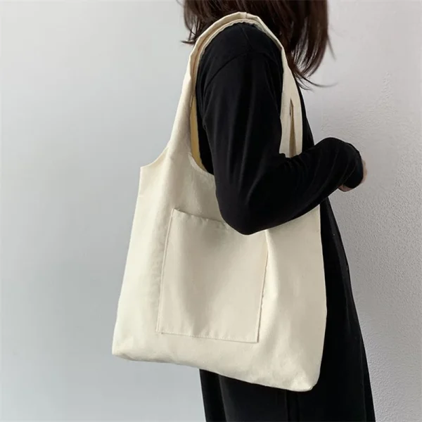 Canvas-Bag-for-Women-Shopper-Handbags-Environmental-Storage-Reusable-Canvas-Shoulder-Tote-Bag-School-Bags-Girl-2
