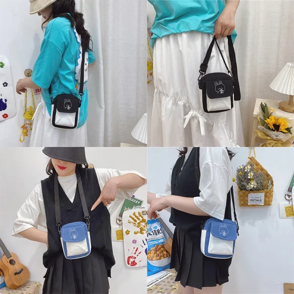 Canvas-Women-s-Phone-Bag-Cartoon-Printed-Shoulder-Messenger-Bag-Fashion-Casual-Handbag-2