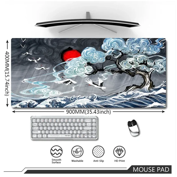Chinese-Style-Computer-Mouse-Pad-Gaming-Accessories-Mause-Pad-Mause-Carpet-Deskmat-Keyboard-Pad-2