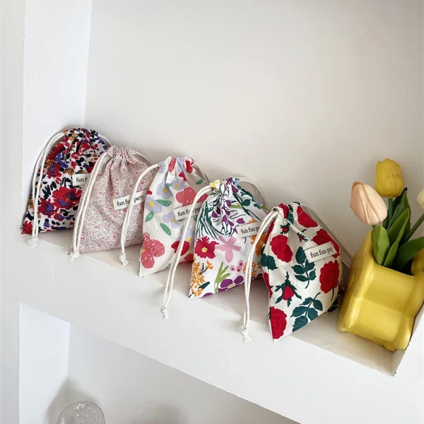 Cotton-Linen-Floral-Storage-Drawstring-Bag-Women-Finishing-Storage-Pouch-Cute-Makeup-Bag-Christmas-Gift-Candy