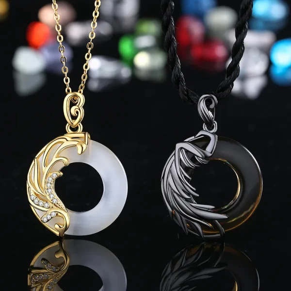 Creative-Crescent-Star-Cat-Moonstone-Pendant-Necklace-for-Women-Vintage-Opal-Moon-Clavicle-Chain-Necklace-Birthday-2