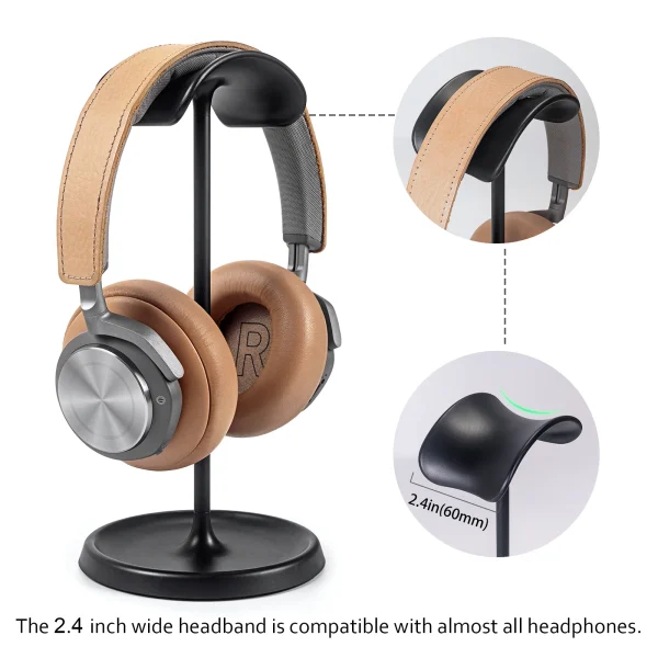 Curved-Headphone-Stand-Sturdy-Non-Slip-Heavy-Base-Gaming-Headset-Holder-Hanger-with-Storage-Tray-for-3