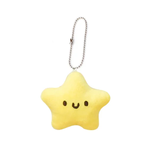 Cute-Mini-Yellow-Small-Stars-Soft-Plush-Toys-Keychain-Backpack-Ornaments-Pendant-Gifts-Bag-Hanging-Decoration-5
