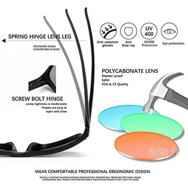 Dalwa-Unisex-Polarized-Sunglasses-Hiking-Fishing-Classic-Sunglasses-UV400-Eyewear-Men-s-Driving-Shades-2