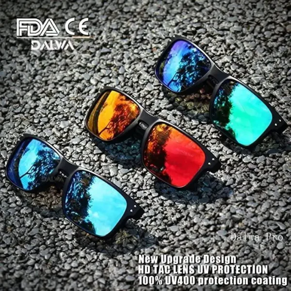 Dalwa-Unisex-Polarized-Sunglasses-Hiking-Fishing-Classic-Sunglasses-UV400-Eyewear-Men-s-Driving-Shades-3