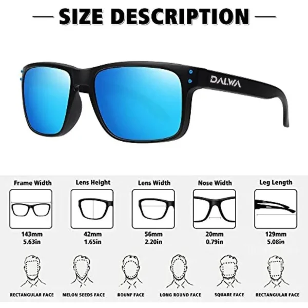 Dalwa-Unisex-Polarized-Sunglasses-Hiking-Fishing-Classic-Sunglasses-UV400-Eyewear-Men-s-Driving-Shades-5