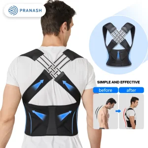 Adjustable Back Posture Corrector Belt for Men and Women