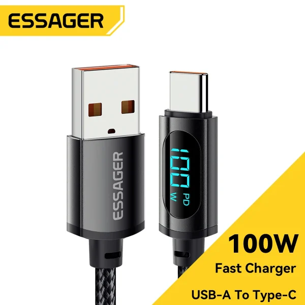 Essager-7A-USB-Type-C-Cable-Display-PD-100W-Fast-Charging-USB-C-Data-Cord-For