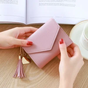Luxury Fashionable Short Women Wallets