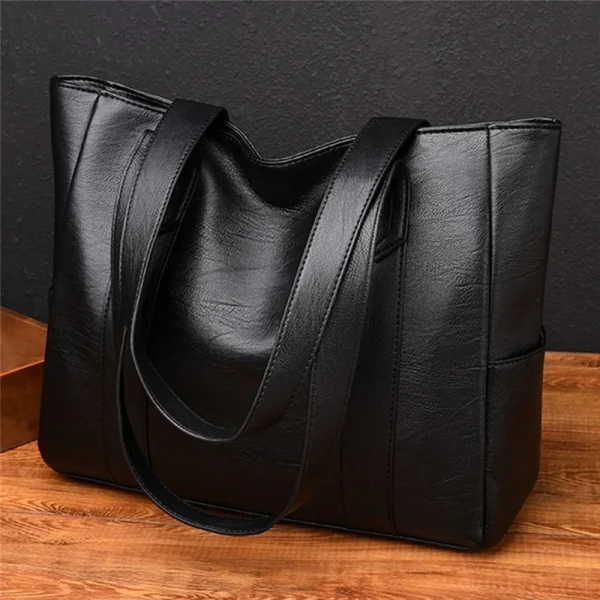 Female-Big-Soft-Leather-Satchel-Bag-Classic-Solid-Color-Simple-Casual-Large-Capacity-Tote-Single-Shoulder-3