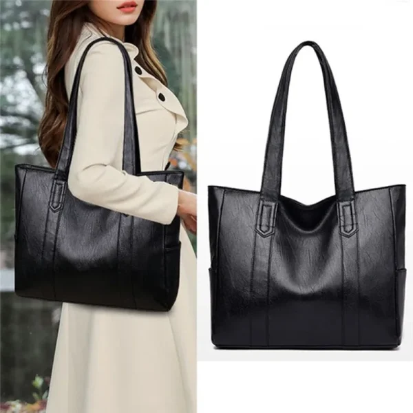 Female-Big-Soft-Leather-Satchel-Bag-Classic-Solid-Color-Simple-Casual-Large-Capacity-Tote-Single-Shoulder