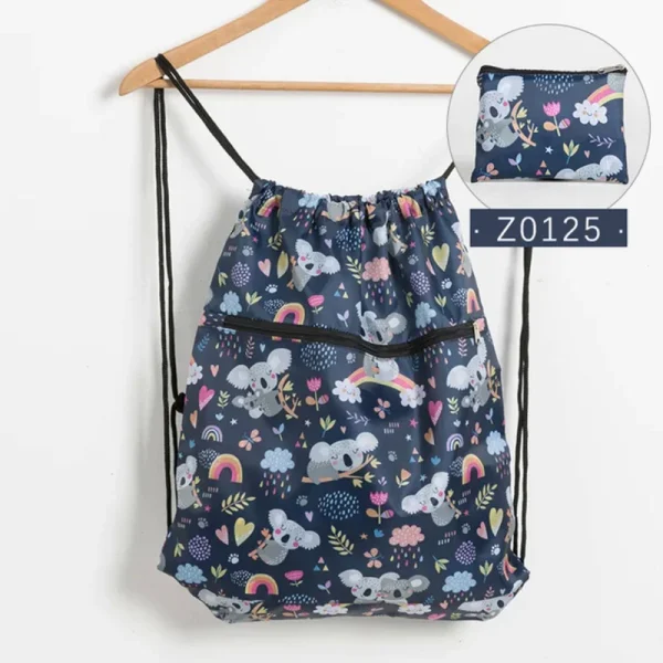 Foldable-Waterproof-String-Backpack-for-Gym-Workout-Outdoor-Running-Travel-Cartoon-School-Eco-Friendly-Shopping-Bag-2