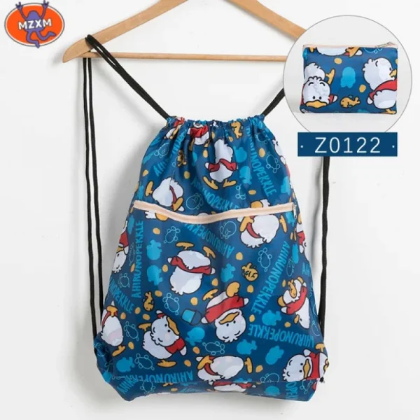 Foldable-Waterproof-String-Backpack-for-Gym-Workout-Outdoor-Running-Travel-Cartoon-School-Eco-Friendly-Shopping-Bag
