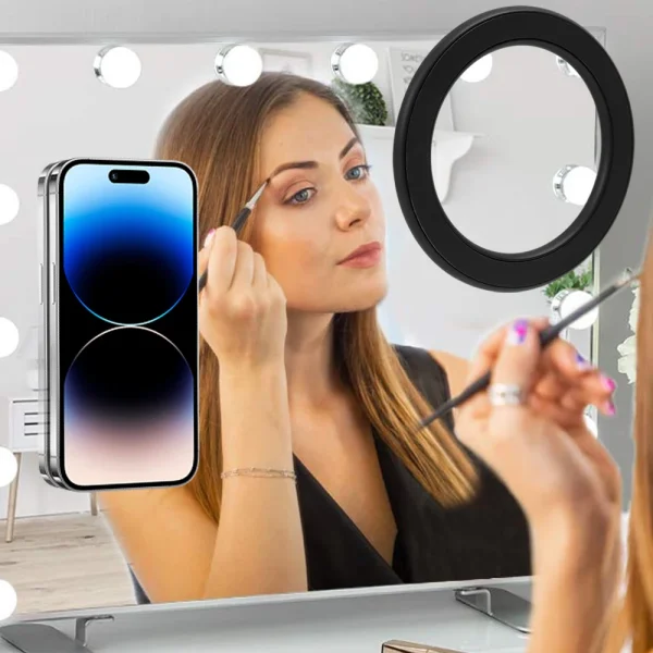 For-Magsafe-Strong-Magnetic-Ring-Phone-Holder-Stands-Adhesive-Magnet-Wall-Cell-Phone-Mount-Car-Dashboard-5