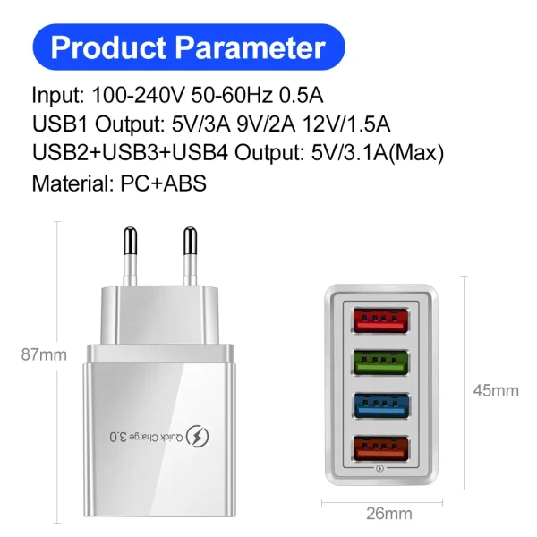 For-iPhone-14-USB-Charger-Quick-Charge-3-0-For-Samsung-Xiaomi-mi-Tablets-Mobile-Phone-1