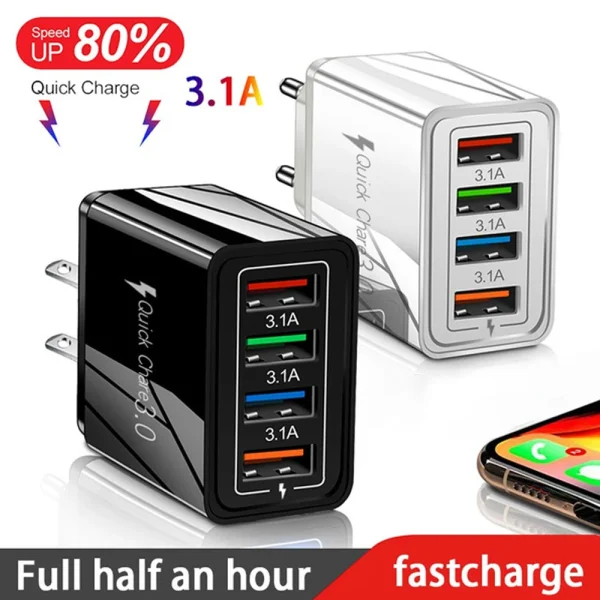 For-iPhone-14-USB-Charger-Quick-Charge-3-0-For-Samsung-Xiaomi-mi-Tablets-Mobile-Phone