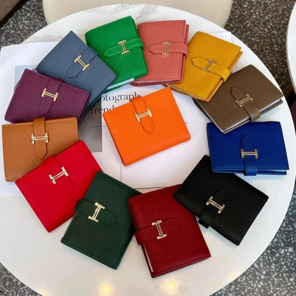 GENUINE-LEATHER-Women-s-Wallet-Men-Rfid-Small-Ultra-thin-Coin-Wallet-Short-Design-Small-Wallet-2