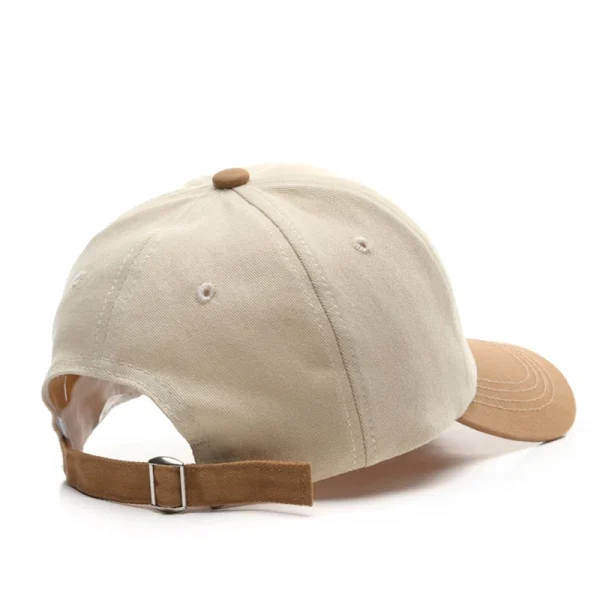 Glof-CapCotton-Baseball-Cap-for-Women-and-Men-Casual-Snapback-Hat-Fashion-Letter-C-Patch-Hat-4