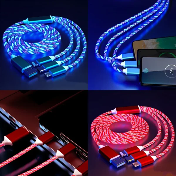 Glowing-LED-3-IN-1-Cable-For-Samsung-Xiaomi-iPhone-Flowing-Streamer-Light-Fast-Charger-USB-1