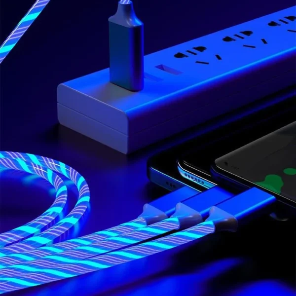 Glowing-LED-3-IN-1-Cable-For-Samsung-Xiaomi-iPhone-Flowing-Streamer-Light-Fast-Charger-USB-2