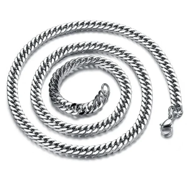 HNSP-Stainless-Steel-Cuban-Chain-Necklace-for-Men-Punk-Neck-Chains-Silver-Color-Jewelry-Accessories-Gift-5