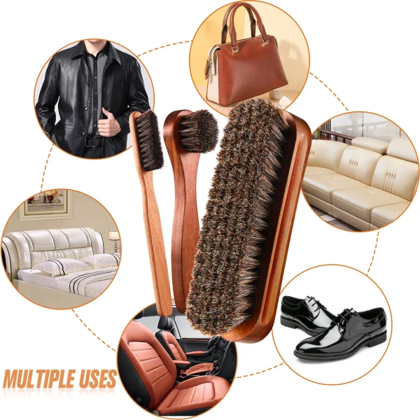 Horsehair-Gloss-shoe-brush-Kit-Polishing-Applicator-Clean-shoe-Boot-care-brush-Suede-cleaning-brush-1