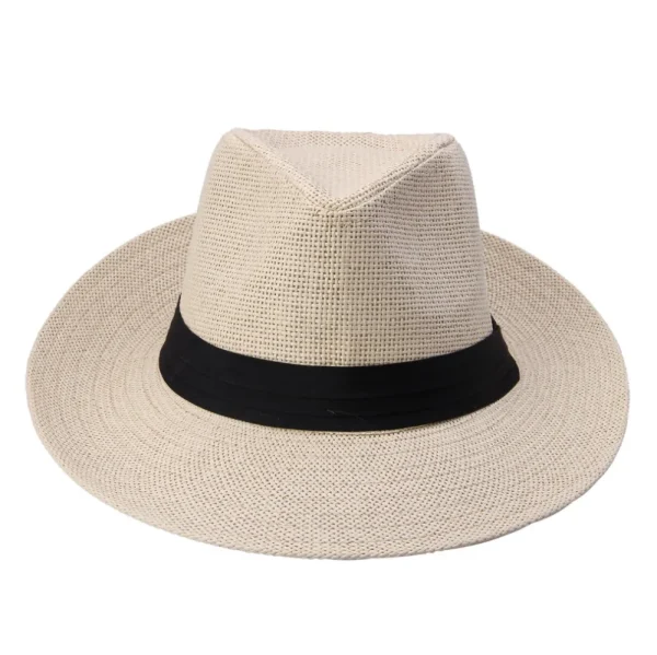 Hot-Fashion-Summer-Casual-Unisex-Beach-Trilby-Large-Brim-Jazz-Sun-Hat-Panama-Hat-Paper-Straw-4