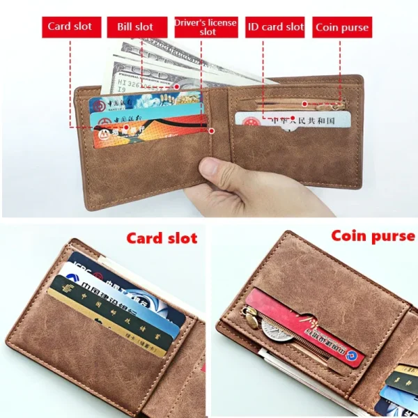 Hot-Selling-Leather-Wallet-Top-Men-Coin-Bag-Minimalist-Thin-Purse-Card-Pack-Purse-Business-Short-3