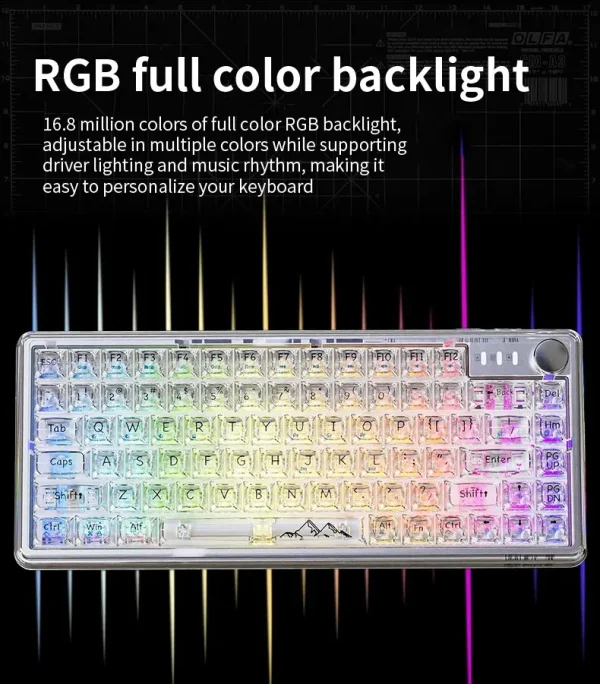 ITLY-V82-Transparent-Mechanical-Keyboard-Wireless-Bluetooth-the-Third-Mock-Examination-Mouse-Customized-Office-Games-Keyboard-5