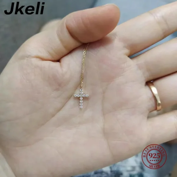 Jkeli-925-Sterling-Silver-Cute-Cross-JkeliPendant-Simple-Necklace-Female-Clavicle-Chain-Fine-Jewelry-For-Women-3