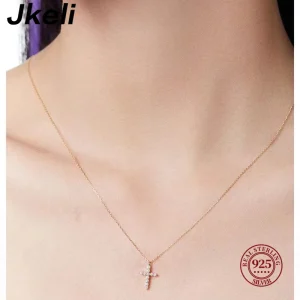 Silver Necklace Fine Jewelry For Women